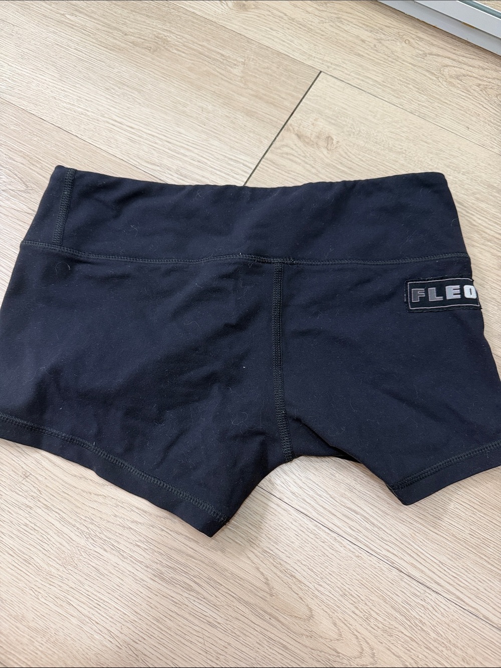 Fleo Black Women's Shorts